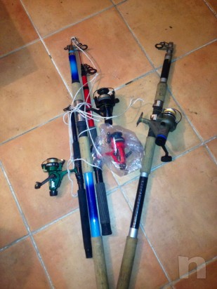 Canne e mulinelli da pesca foto-952