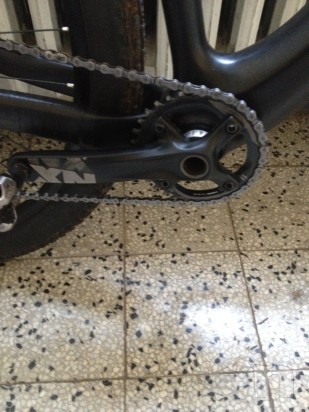 Mtb 29 in carbonio Taglia M foto-17360