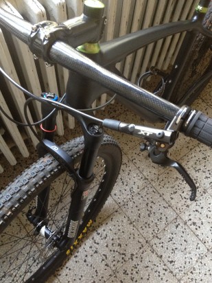 Mtb 29 in carbonio Taglia M foto-17359