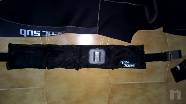 Muta da sub 5mm taglia XL + accessori foto-1318