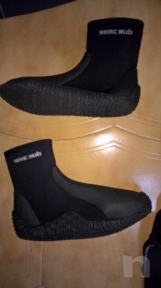 Muta da sub 5mm taglia XL + accessori foto-1317