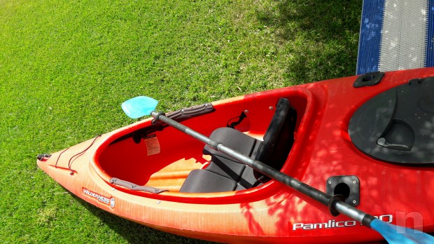 CANOA KAYAK MARCA WILDERNESS PALMICO 100 foto-9554