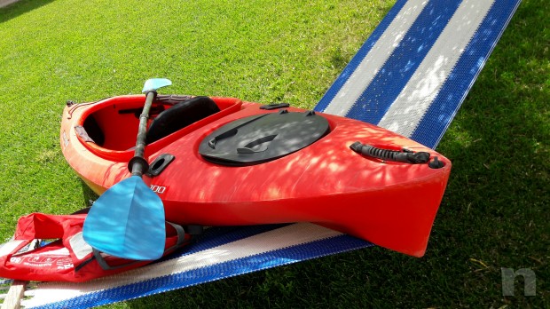 CANOA KAYAK MARCA WILDERNESS PALMICO 100 foto-17422