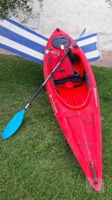 CANOA KAYAK MARCA WILDERNESS PALMICO 100 foto-17420