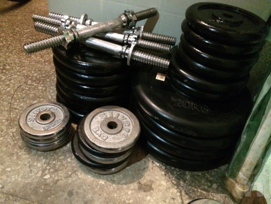 Dischi peso e bilancieri  foto-956