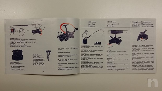 Manuale del Mulinello ABU Cardinal Garcia foto-17497