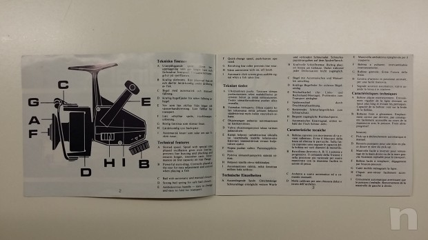 Manuale del Mulinello ABU Cardinal Garcia foto-9581