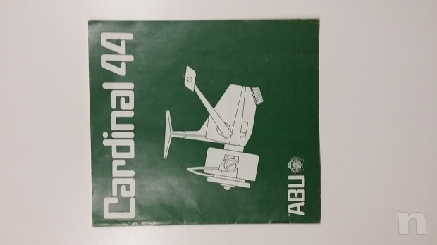 Manuale del Mulinello ABU Cardinal 44 foto-9582