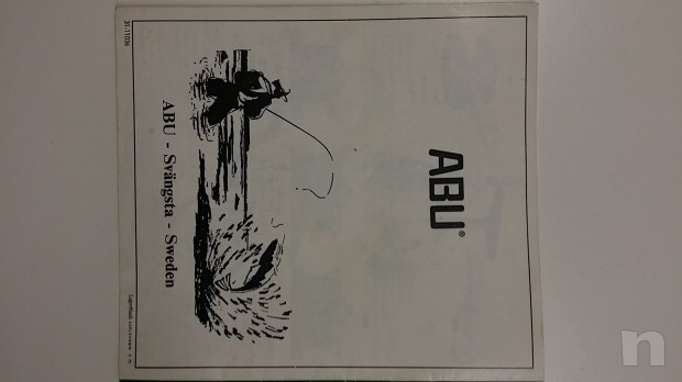 Manuale del Mulinello ABU Cardinal 44 foto-17500