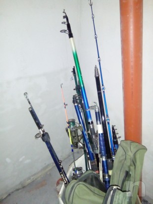 Canne da pesca foto-9585