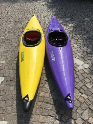 Canoe kayak Prijon  foto-9611