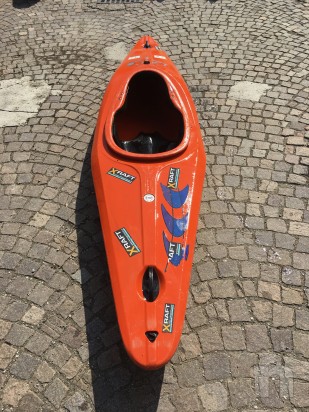 Canoa kayak Prijon Fly foto-9612