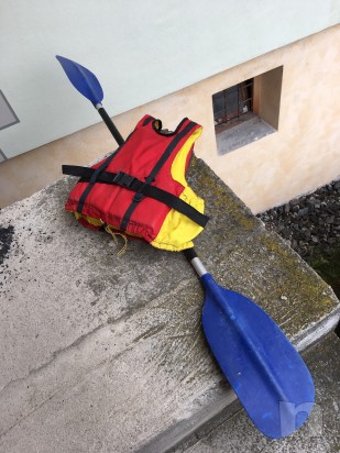 Canoa kayak Topolino foto-17550