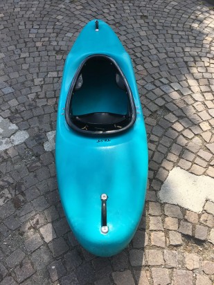 Canoa kayak Topolino foto-9614