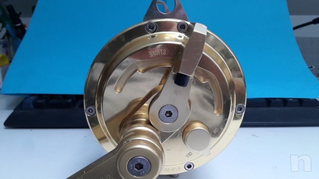 MULINELLO PESCA D ALTURA ALUTECNOS ALBACORE 5080 LIBRE foto-17562