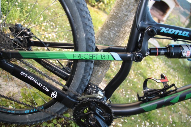 KONA Precept 130 2016 taglia L foto-17568