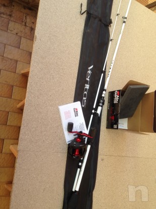 Canna da pesca + mulinello ABU GARCIA foto-9626