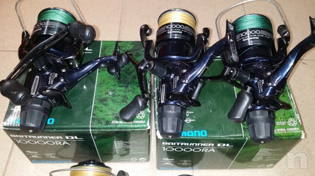 Mulinelli per la pesca alla carpa 2 con il trcciato  foto-17581