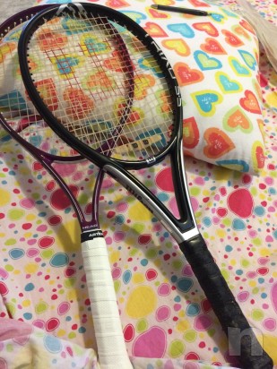 2 racchette da tennis  foto-9646