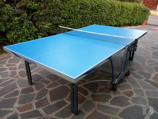 Tavolo Da Ping Pong Cornilleau Outdoor Blu