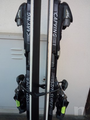 STOCKLI "VIPER"  Sci carving/discesa fatti a mano in Svizzera foto-17623