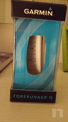 Orologio per corsa Gps Garmin Forerunner 15 foto-17682
