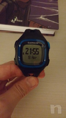 Orologio per corsa Gps Garmin Forerunner 15 foto-17683