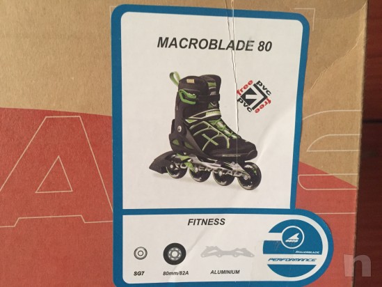 Pattini nuovi macroblade 80  foto-17695