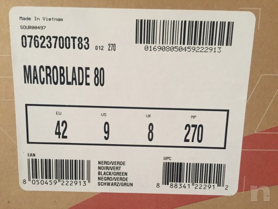 Pattini nuovi macroblade 80  foto-17696