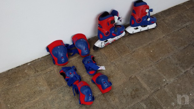 pattini a rotelle per bambino foto-17697