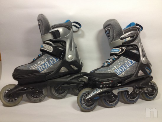 Pattini in-line rollerblade bambino foto-9709