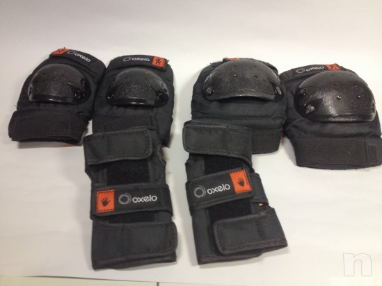 Set protezioni per Rollerblade da bambino foto-9710