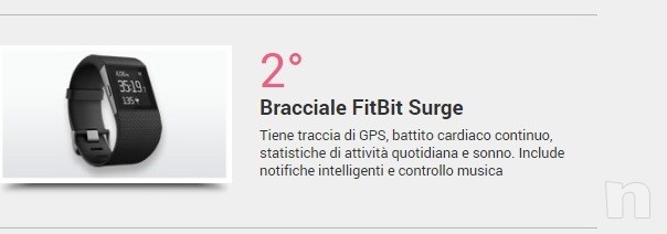 Smartwatch Fitbit Surge ancora imballato foto-9724