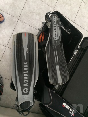 attrezzatura subacquea completa foto-17746