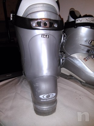 Scarponi sci Salomon donna nr. 24.5 foto-17749