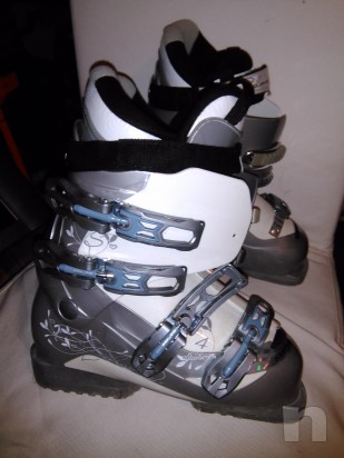 Scarponi sci Salomon donna nr. 24.5 foto-9734