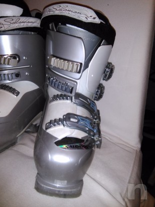 Scarponi sci Salomon donna nr. 24.5 foto-17750