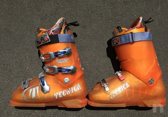 Scarponi marca Tecnica modello Diablo 110 foto-9739