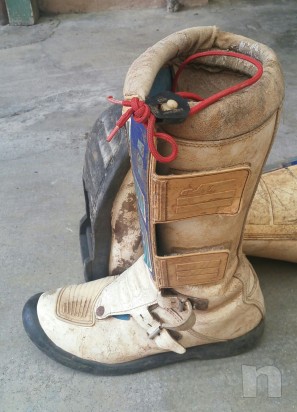 stivali motocross ufo numero 42 foto-17771