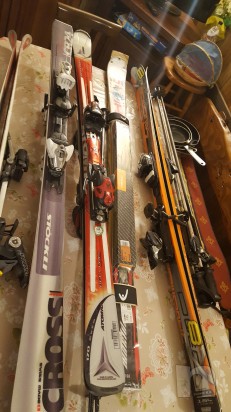 sci di vari modelli e varie misure e varie marche  foto-9747