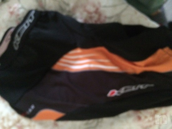 Completo bicicletta bambino taglia 6/8 anni foto-17805