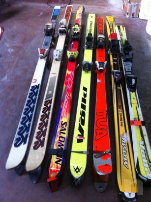 sci diverse marche e misure da 1,80 a 2 metri  foto-17819