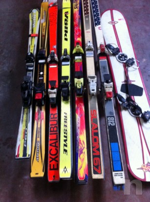 sci diverse marche e misure da 1,80 a 2 metri  foto-9759