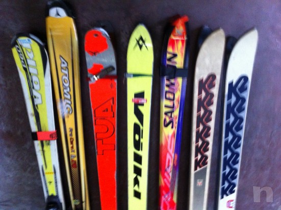 sci diverse marche e misure da 1,80 a 2 metri  foto-17818
