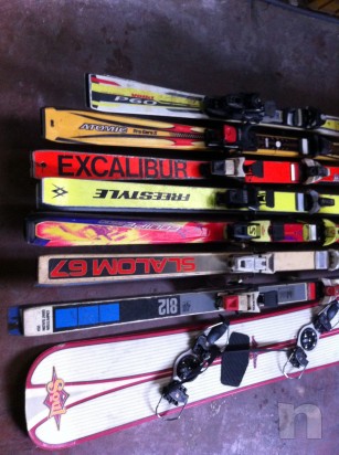 sci diverse marche e misure da 1,80 a 2 metri  foto-17817