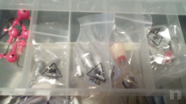 Cassetta completa x pesca. foto-17828