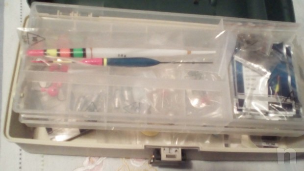 Cassetta completa x pesca. foto-17829