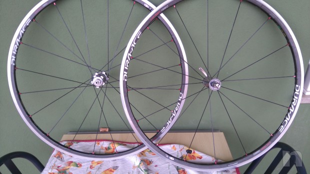 Cerchi shimano Dura ace carbonio  foto-9806