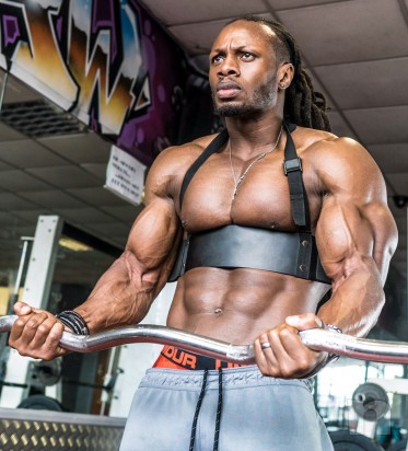 ARM BLASTER Sportech allenamento isolato bicipiti foto-17918