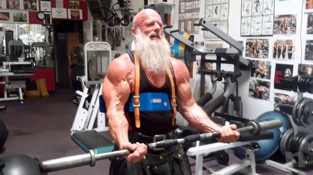 ARM BLASTER Sportech allenamento isolato bicipiti foto-17919